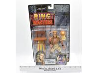 Chris The Lionheart Jericho Ring Masters 1999 Toy Biz WCW