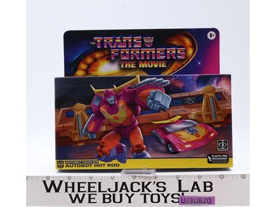 Autobot Hot Rod Transformers The Movie 2022 Hasbro Action Figure NEW SEALED