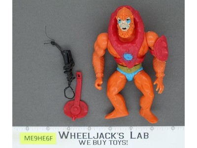 Beast Man 100% Complete He-Man Masters of the Universe MOTU 1982 Mattel Vintage
