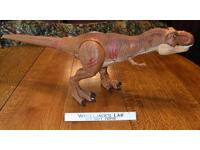 T-Rex Tyrannosaurus Rex Roarin Super Colossal Battle Damaged Legacy Collection