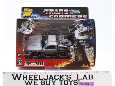 Gigawatt Back to the Future Transformers 2020 Hasbro Action Figure NEW SEALED