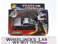 Gigawatt Back to the Future Transformers 2020 Hasbro Action Figure NEW SEALED