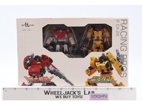 IF EX-26 Racing Bros Blazedash Boltrunner Third Party Iron Factory NEW MIB