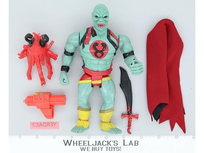 Mumm-Ra Thundercats 1985 LJN Vintage Figure Custom Cape