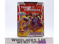 Soundwave Transformers Commemorative Reissue RID 2006 Hasbro Figure NEW SEALED