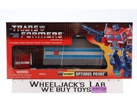 Optimus Prime Transformers Commemorative Series 2002 Hasbro Figure NEW SEALED