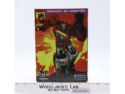 A01 Soundmixer Third Party Unique Toys Action Figure NEW MIB