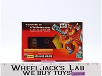 Rodimus Major Commemorative Series Reissue Transformers 2002 Hasbro NEW MIB