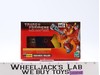 Rodimus Major Commemorative Series Reissue Transformers 2002 Hasbro NEW MIB