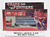 Optimus Prime MIB 100% Complete 1985 Vintage Action Figure G1 Transformers