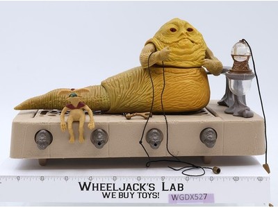 Jabba the Hutt Throne Room 100% Complete Star Wars ROTJ 1983 Kenner Playset