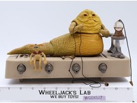Jabba the Hutt Throne Room 100% Complete Star Wars ROTJ 1983 Kenner Playset