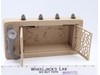 Jabba the Hutt Throne Room 100% Complete Star Wars ROTJ 1983 Kenner Playset