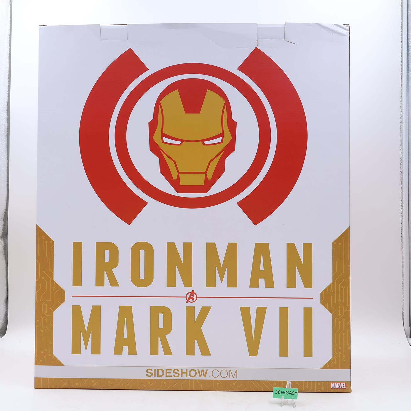 Iron Man Mark VII Maquette Statue Marvel Comics Sideshow Collectibles 2836/3000