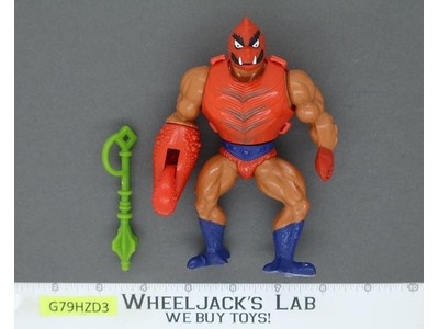 Clawful 100% Complete He-Man Masters Of The Universe MOTU 1984 Mattel Vintage