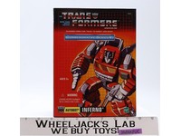 Inferno Commemorative Series Transformers Reissue 2003 Hasbro NEW SEALED