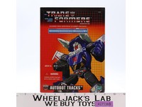 Tracks Transformers Commemorative Series Reissue 2002 Hasbro Figure NEW SEALED