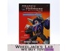 Tracks Transformers Commemorative Series Reissue 2002 Hasbro Figure NEW SEALED
