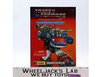 Smokescreen Transformers Reissue Commemorative Series 2002 Hasbro NEW SEALED