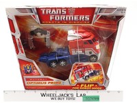 Optimus Prime Transformers Robots In Disguise RID 2006 Hasbro Figure NEW SEALED