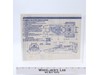 Cobra Water Moccasin 1984 ORIGINAL Instructions / Blueprints G.I. Joe Vehicle