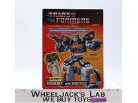 Ricochet W/ Nightstick Commemorative Series Reissue 2003 Hasbro NEW MISB SEALED