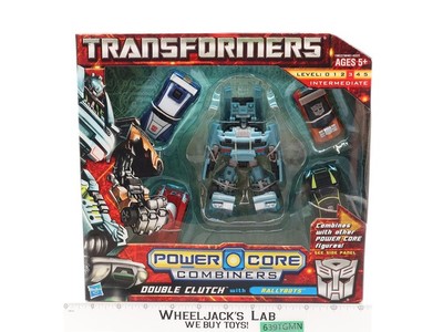 Double Clutch & Rallybots Power Core Combiners Transformers Hasbro 2010 MISB