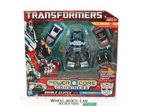 Double Clutch & Rallybots Power Core Combiners Transformers Hasbro 2010 MISB
