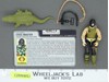 Croc Master V1 G.I. Joe 1987 Hasbro Vintage Action Figure
