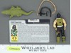 Croc Master V1 G.I. Joe 1987 Hasbro Vintage Action Figure