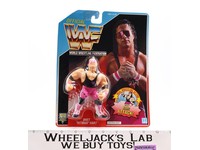 Bret Hitman Hart PURPLE Hart Attack WWF Wrestling 1992 Hasbro NEW SEALED