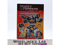 Ricochet W/ Nightstick Commemorative Series Reissue 2003 Hasbro NEW MISB SEALED