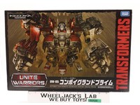 UW-05 Convoy Grand Prime Transformers Unite Warriors 2016 Takara NEW MIB