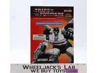 Jazz Commemorative Series Reissue Transformers 2002 Hasbro NEW SEALED