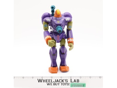 Zentraedi Power Armour Quadrono Battalion 1995 Harmony Gold Matchbox Figure