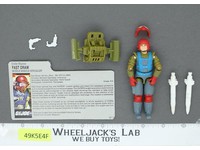 Fast Draw V1 1987 G.I. Joe Hasbro Vintage Action Figure
