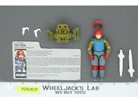 Fast Draw V1 1987 G.I. Joe Hasbro Vintage Action Figure