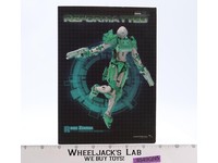 R08Z Zinnia Reformatted Third Party 2014 Mastermind Creations Figure NEW MIB