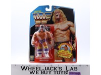 Ultimate Warrior FRENCH WWF Wrestling 1991 Hasbro Action Figure NEW SEALED