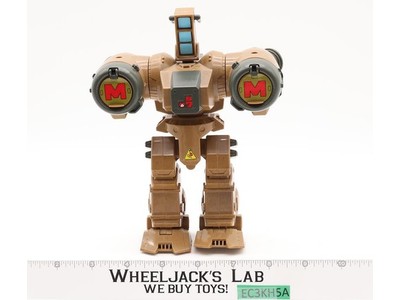 Spartan Destroid Battloid Exo Squad Robotech 1984 Matchbox 7" Action Figure