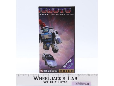 Hatch Toy Ver. X-Transbots Master Mini Series Third Party Action Figure NEW MIB