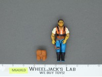 Red Dog V1 G.I. Joe 1987 Hasbro Vintage Action Figure