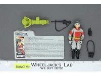 Sneak Peek V1 G.I. Joe 1987 Hasbro Vintage Action Figure