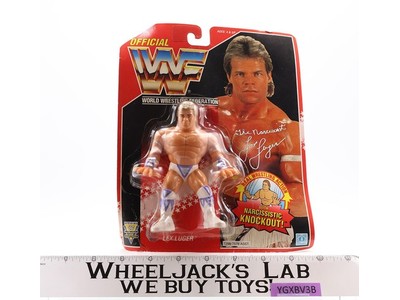 Lex Luger WWF Wrestling 1993 Hasbro Action Figure NEW MOSC SEALED