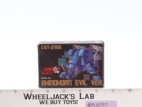 CST-01SG Rhinohorn Evil Ver. Cassette Third Party KFC Toys Action Figure NEW MIB