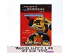 Autobot Grapple Transformers Reissue Commemorative Series 2003 Hasbro NEW SEALED