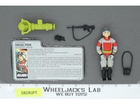 Sneak Peek V1 G.I. Joe 1987 Hasbro Vintage Action Figure