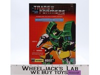 Hoist Transformers Commemorative Series Reissue 2003 Hasbro Figure NEW SEALED