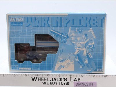 34T Commander Moses War in Pocket Third Party DX9 Toys Action Figure NEW MIB