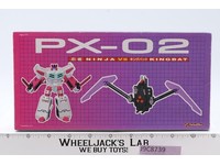 PX-02 Ninja vs Kingbat Third Party 2010 Perfect Effect Action Figure NEW MIB